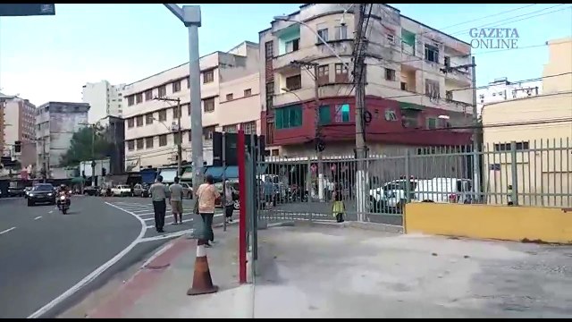 Tiroteio no Morro do Quadro próximo a Vila Rubim em Vitória