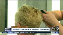 Half off haircuts for teachers in Phoenix