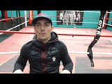 ANTHONY CROLLA - ' I WANT LINARES REMATCH & I WILL CORRECT MY MISTAKES NEXT TIME  EsNews Boxing