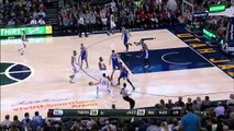 Rudy Gobert Slams Down the Poster Dunk Against