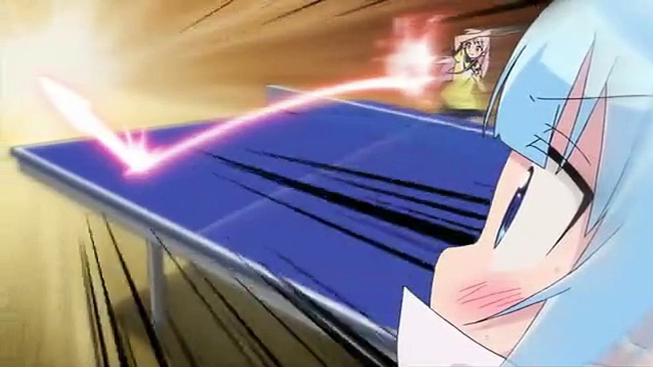 灼熱の卓球娘 08話 「 ダブルス」