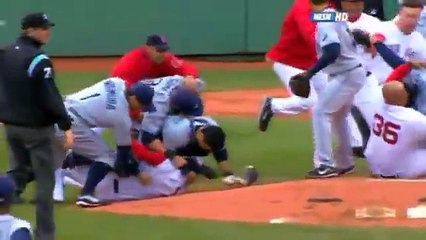 Compilation of the best baseball brawls