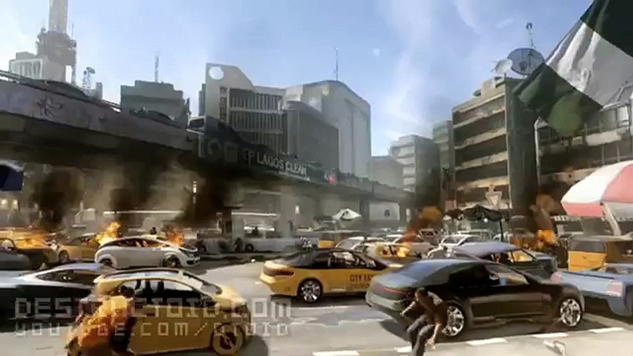 Call of Duty - Advanced Warfare leaked gameplay trailer