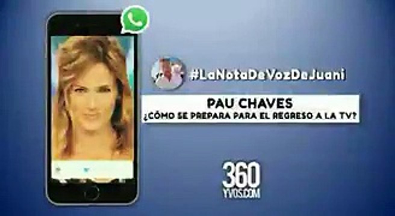 Paula (con OLI) contando el regreso de EEES