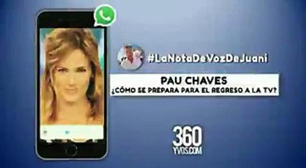 Paula (con OLI) contando el regreso de EEES