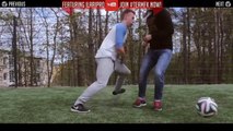 Séan Garnier ★ Learn Crazy Street Football Skills, Panna's & Freestyle Tu