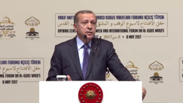Cumhurbaşkanı Erdoğan: Hamas'ın Geçtiğimiz Günlerde Ilan Ettiği Siyaset Belgesini Önemli Adım...