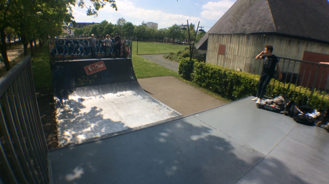 Les utilisateurs du skate-park attendent toujours un nouveau site