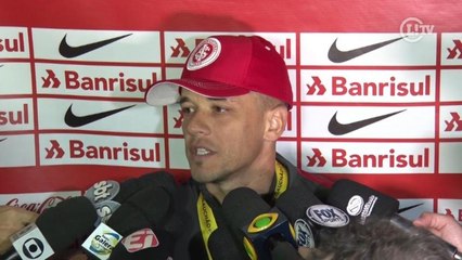 D'Alessandro lamenta vice e pede Inter 'brigador' para furar retrancas na Série B