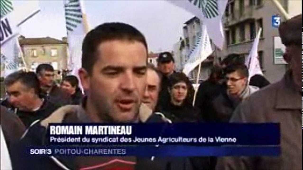 Soir 3 Poitou-Charentes du 29 janvier 2016 [INTEGRALE]