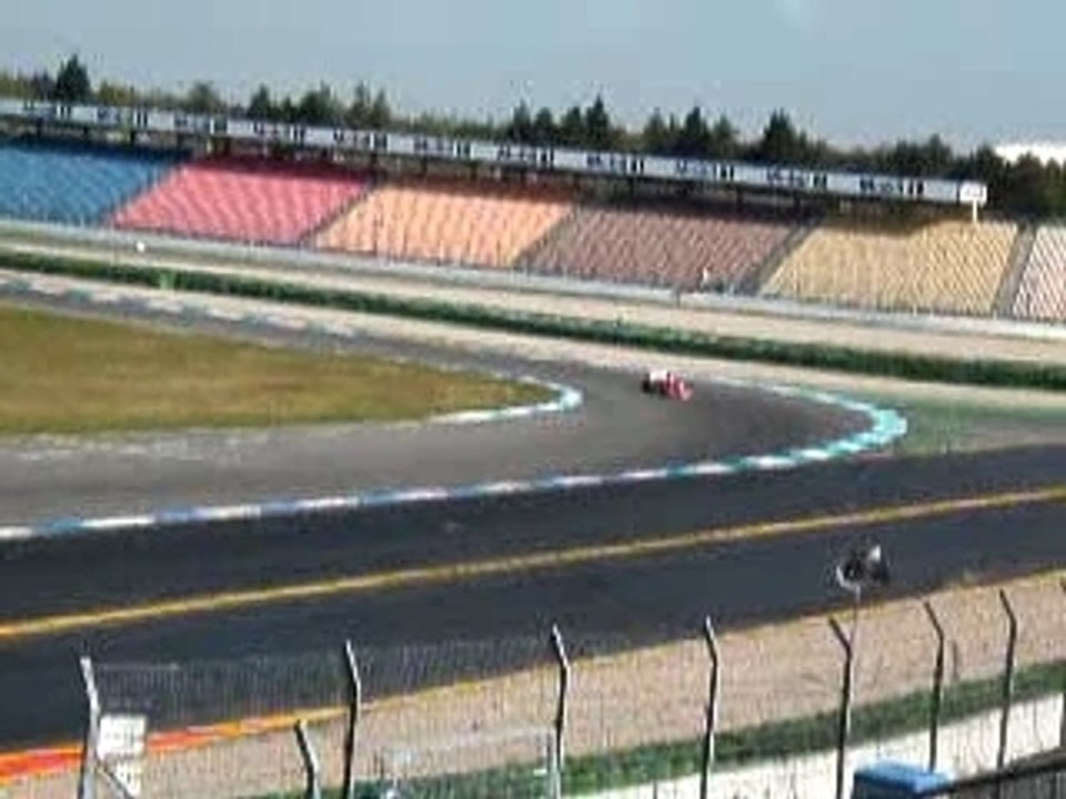 ferrari f1 de la turie