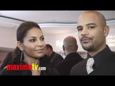 SALLI RICHARDSON Interview at 42nd NAACP Image Awards Nominees Luncheon