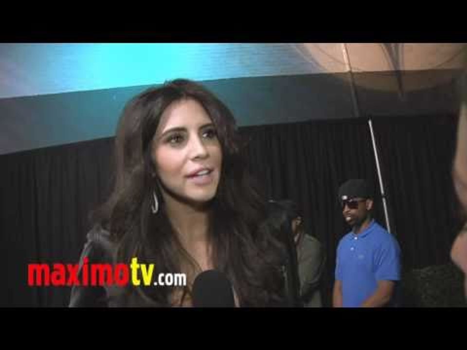 HOPE DWORACZYK Interview at The Black Eyed Peas Peapod 2011