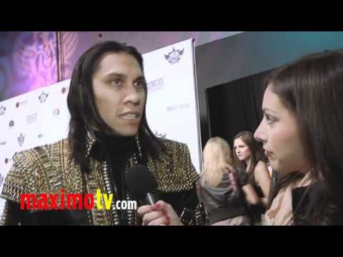 TABOO Interview at The Black Eyed Peas Peapod 2011