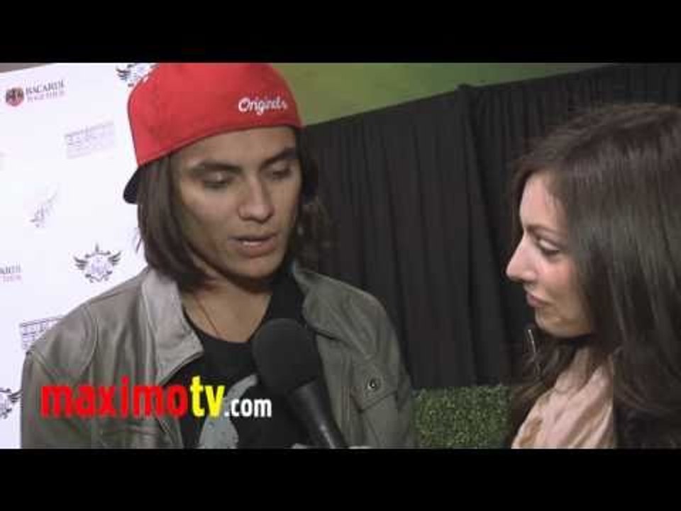 KIOWA GORDON Interview at The Black Eyed Peas Peapod 2011
