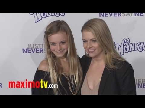 MELISSA JOAN HART at Never Say Never Premiere in Los Angeles