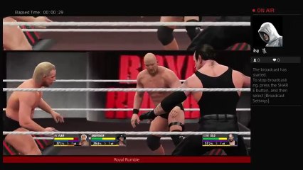 10man Legends Royal rumble match (141)