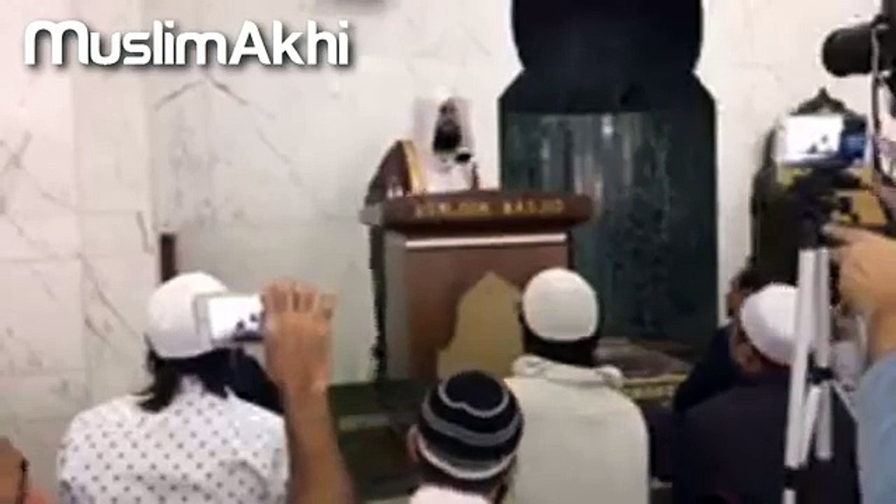 Mufti Menk Life and Death - how to live your life and die in a good condition