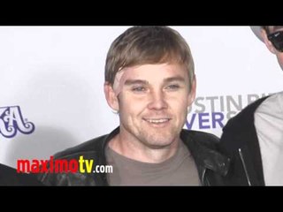 Ricky Schroder, Andrea Bernard "Never Say Never" Premiere