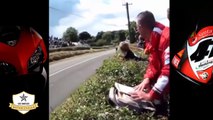 Epic Motorcycle Fails and Wins - Motorcycle Crash nt 2017