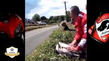 Epic Motorcycle Fails and Wins - Motorcycle Crashes and