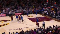 Richard Jefferson Huge Posterizing Dunk Over Klay Thomps