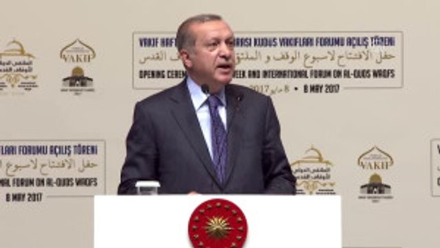 Cumhurbaşkan Erdoğan: Kudüs Semalarında Ezanın Susturulmasına Izin Vermeyeceğiz