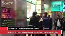 'Tadına bakmadan almayalım' dedi, dayak yedi!