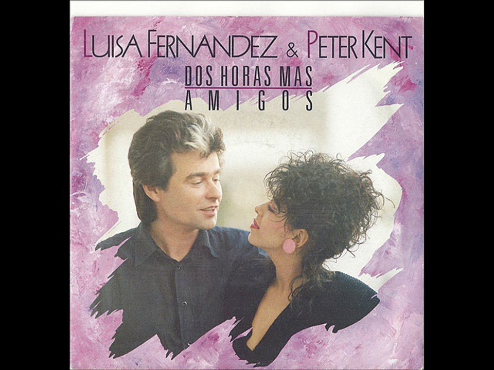 PETER KENT & LUISA FERNANDEZ auf BELLAPHON 100 31 034 mit "DOS HORAS MAS" Vö 1987