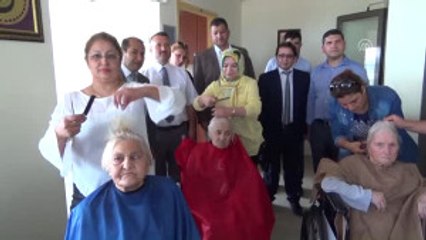 Erdemli'de Huzurevi Sakinleri Için Bakım