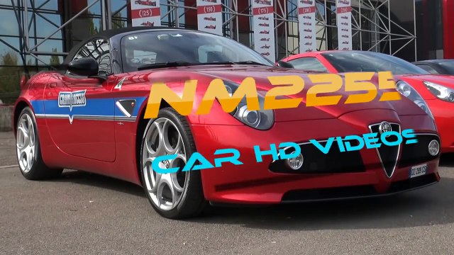 Alfa Romeo 8C Competizione Exhaust Note!