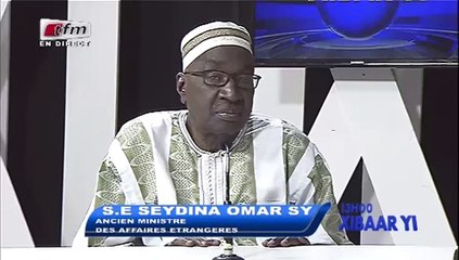 REPLAY - Xibar Yi 13h - invité : S.E SEYDINA OMAR SY - 08 Mai 2017