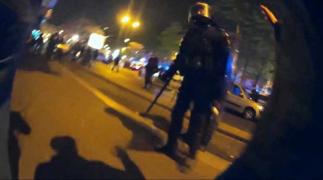 Des policiers très violents envers des jeunes lors de la manifestation de Ménilmontant (Vidéo choc)
