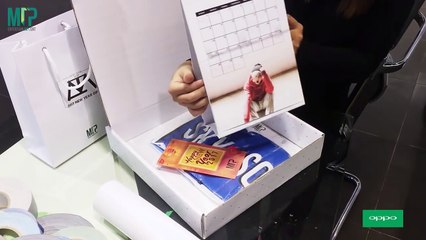 09.UNBOXING 2017 NEW YEAR GIFT - SƠN TÙNG M-TP