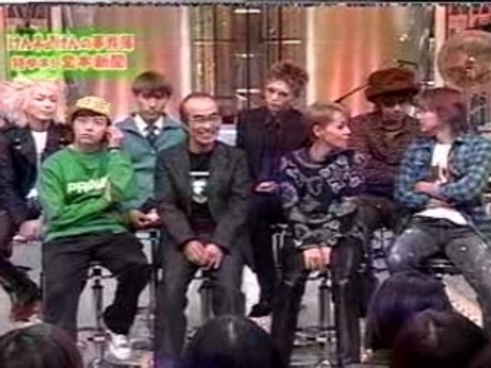 (Gackt) - Domoto Kyoudai - Gackt reads news