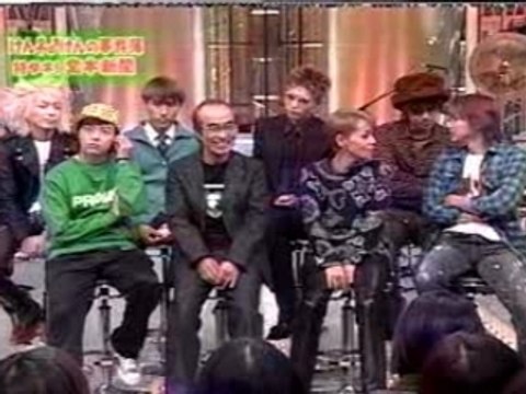 (Gackt) - Domoto Kyoudai - Gackt reads news