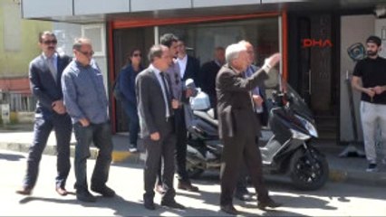 Sariyer'deki Feci Kaza Ile Ilgili Mahkeme Heyeti Tarafından Keşif Yapıldı