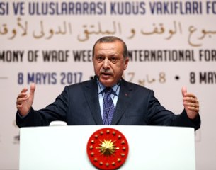 Kudüs Tüm Müslümanların Harem-i Izzeti ve Namusudur"