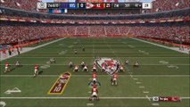 TD Charles vs NY Giants Madden NFL 17
