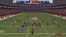TD Jones vs NY Giants Madden NFL 17