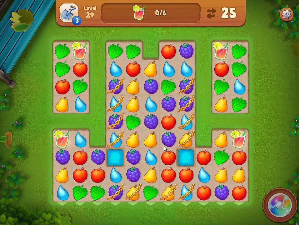 Gardenscapes - New Acres - Level 29 - No Boosters