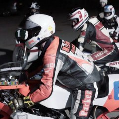 Mighty Grand Prix motorbikes smoke out Goodwood House