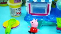 Peppa Pig Italiano, Prepariamo una torta con il Play Doh per Peppa Pig e i suoi amici Pepp