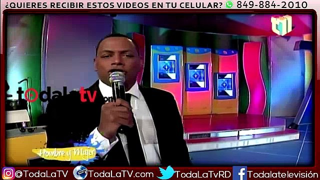 Manny Cruz: Yo me case con mi mujer por mis suegros-Más Roberto-Video