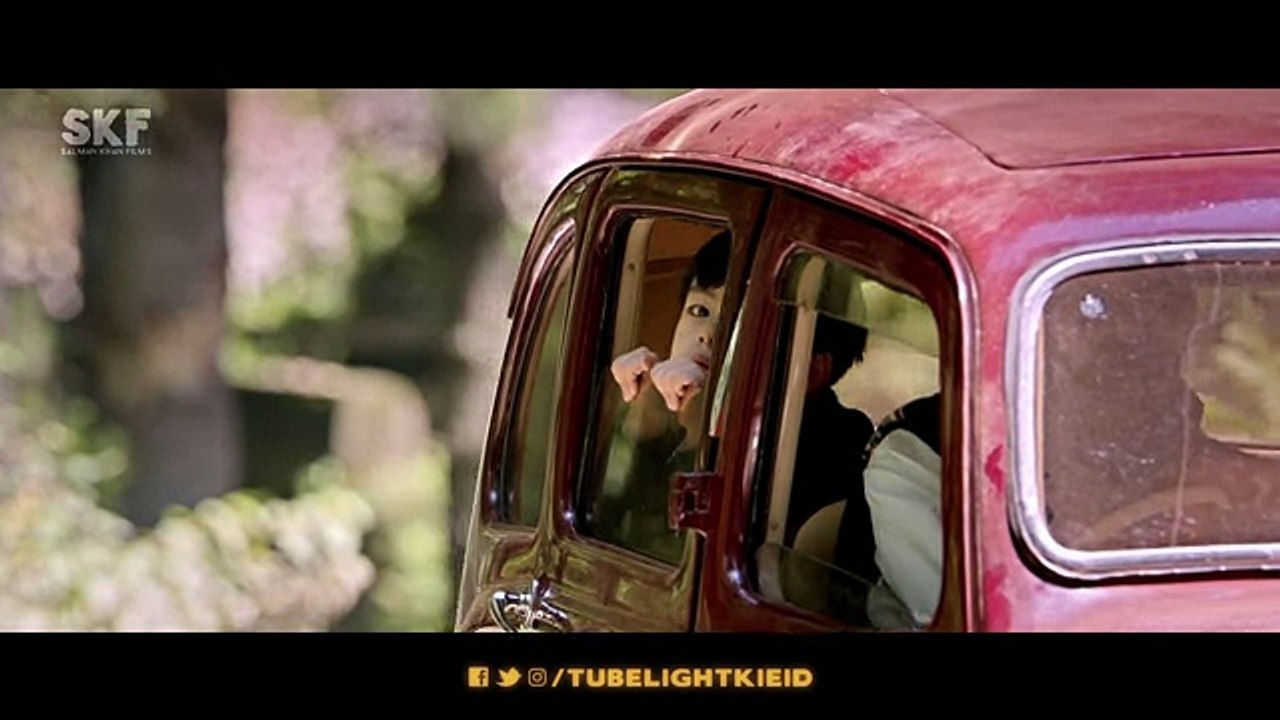 Tubelight - Official Teaser - Salman Khan - Kabir Khan