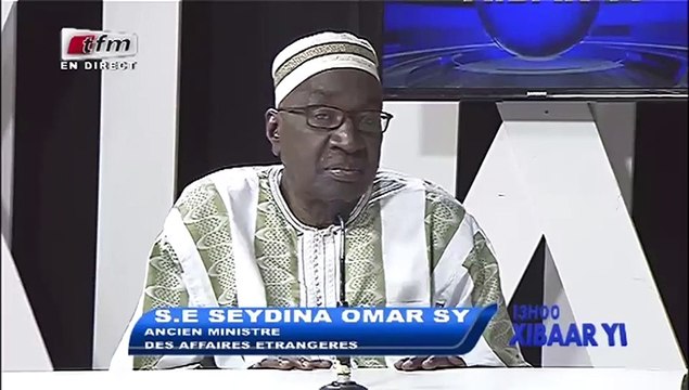 REPLAY - Xibar Yi 13h - invité : S.E SEYDINA OMAR SY - 08 Mai 2017