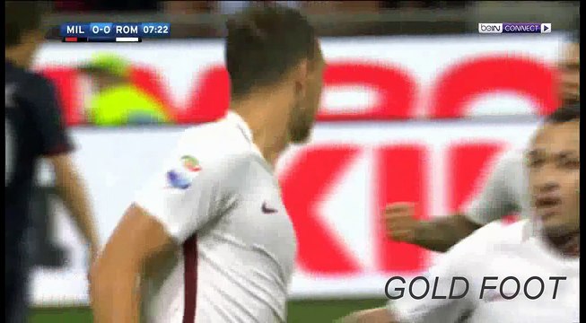 أهداف مباراة ميلان وروما 07-05-2017 الدوري الايطالي AC Millan AS Roma