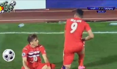 Mehdi Taremi Hat-trick Goal HD - Persepolis (Irn) 4-2 Al-Wahda (Uae) 08.05.2017
