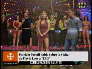 Patricio Parodi habla sobre la visita de Flavia Laos a EEG
