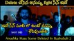 Baahubali 2 : Deleted AnushkaShetty Fight Scene